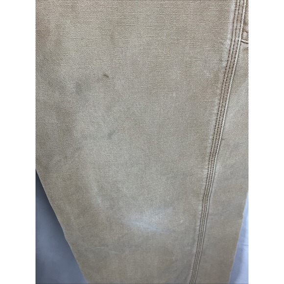 Carhartt B11 Loose Fit Brown Duck Work Pants Men's 32x34 USA Made Utility - Picture 7 of 13